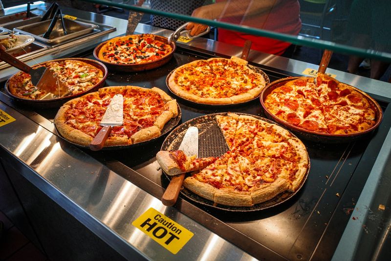 Pizza Hut Lunch Buffet