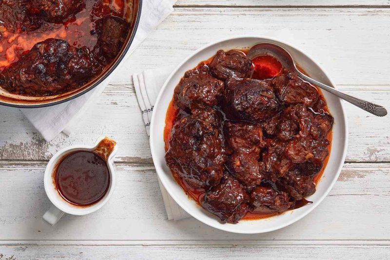 Foods in Liquid Sauce