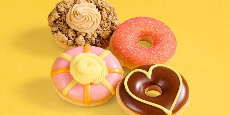Krispy Kreme's Minis for Mom Collection