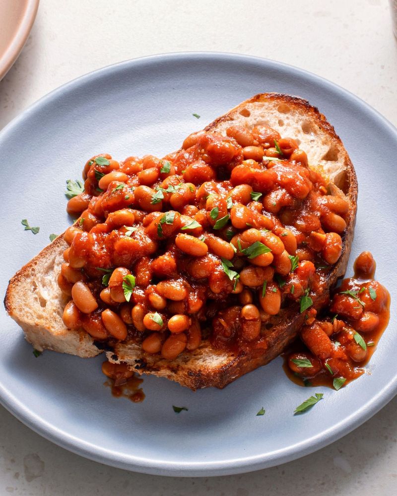 Beans on Toast