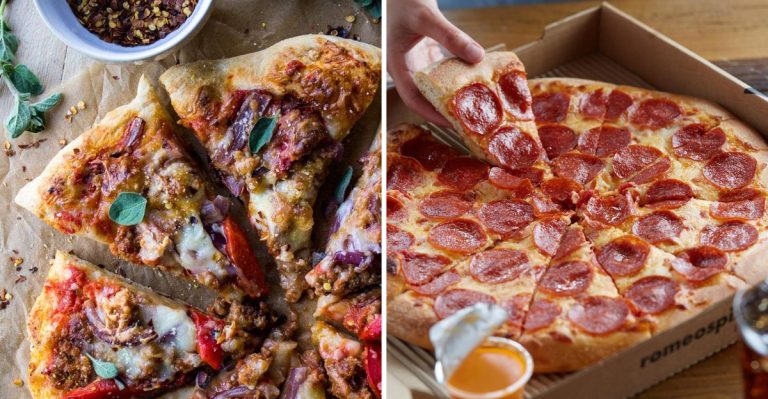 What Your Favorite Pizza Topping Says About You