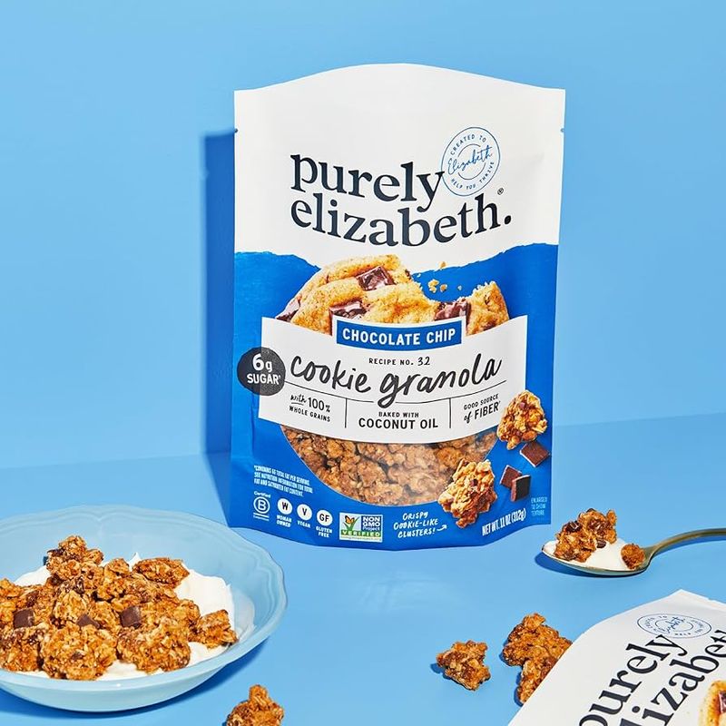 Purely Elizabeth Chocolate Chip Cookie Granola