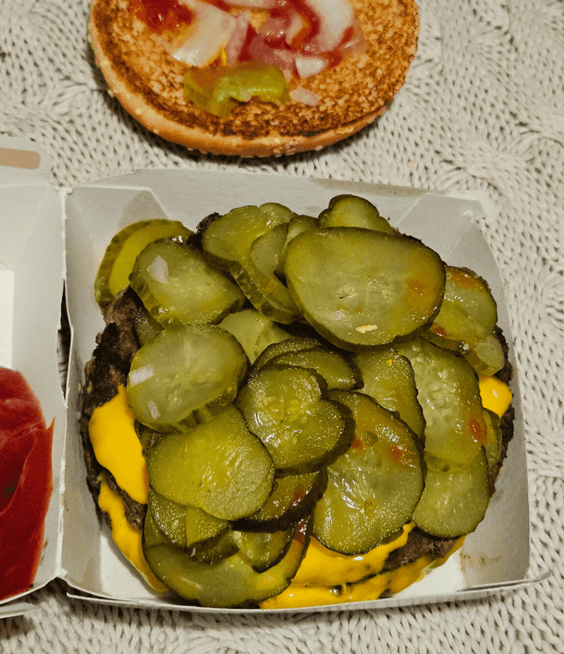 Sweet Pickles That Pop