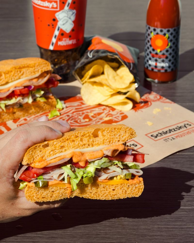 Schlotzsky's Sourdough Sensation