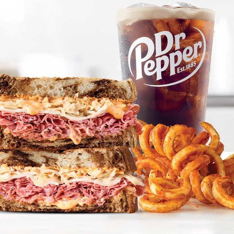 Arby's – Fast Food Reuben