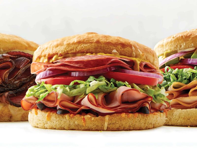 Schlotzsky’s Turkey & Tuna Deli