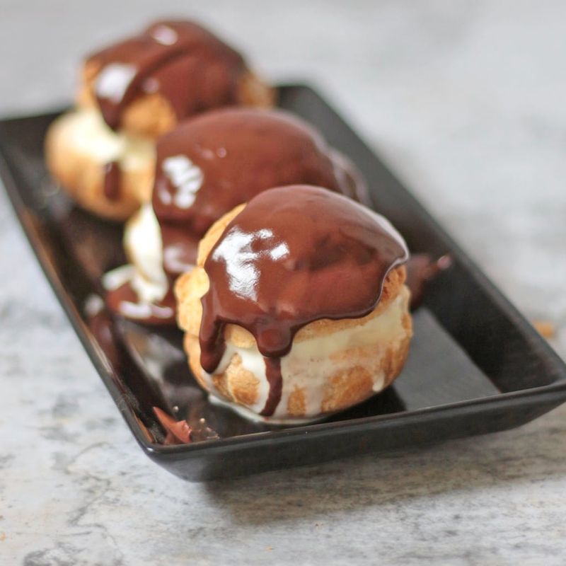 Elegant Profiteroles