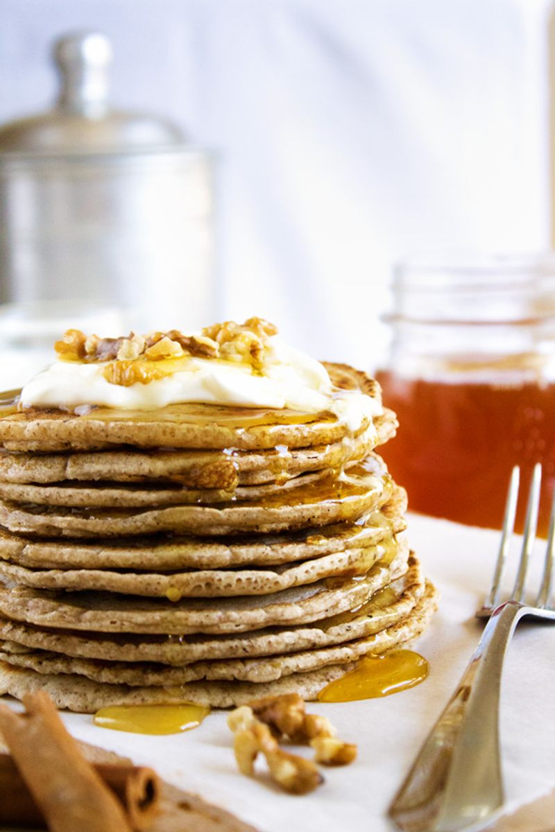 Greek Yogurt & Honey