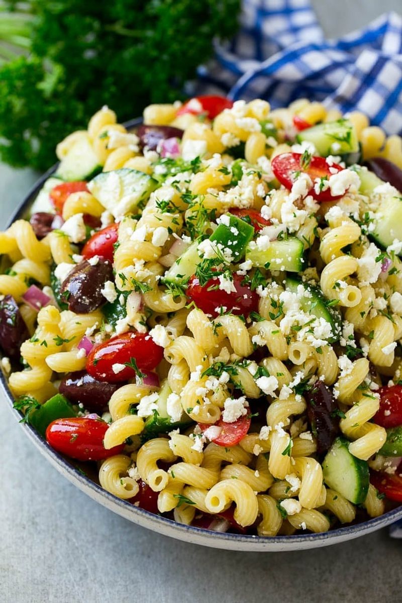 Greek Pasta Salad