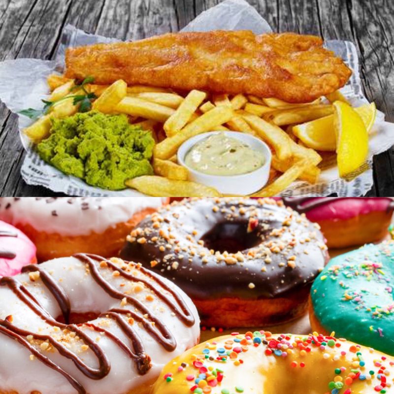 Crispy Culprits: Fried Foods Fuel Inflammation