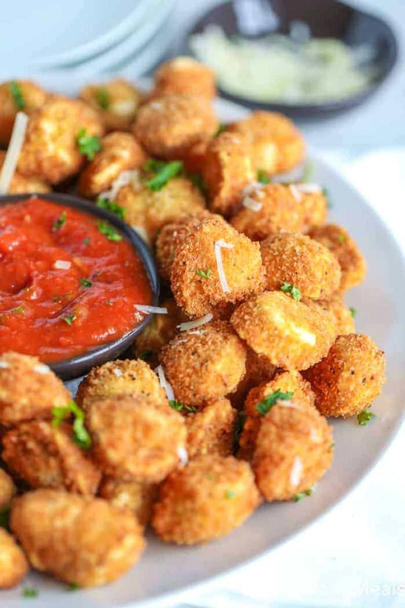 Deep-Fried Snacks (Potato Chips, Mozzarella Sticks)