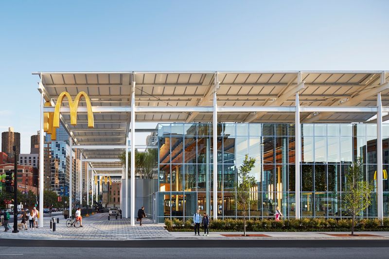 McDonald's Flagship Restaurant – Chicago, IL