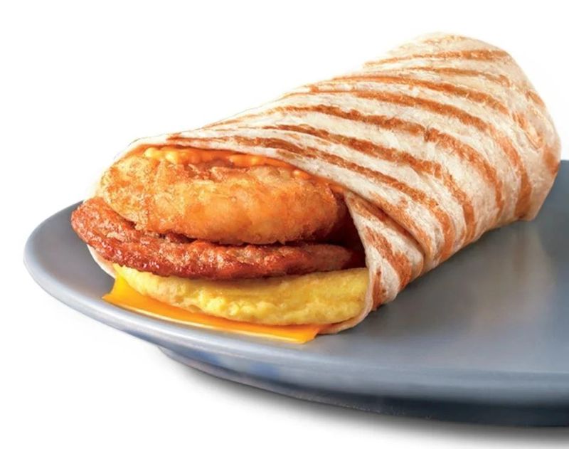 Tim Hortons Farmer's Breakfast Wrap