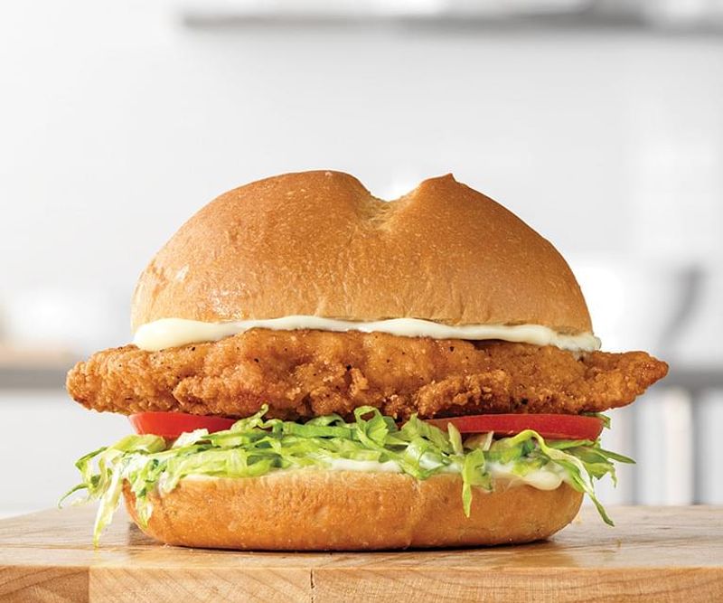 Arby’s Classic Chicken Sandwich