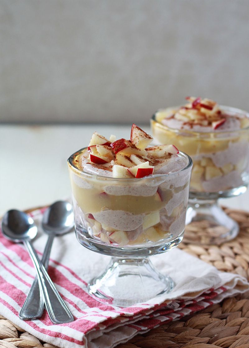Greek Yogurt Parfait with Cinnamon