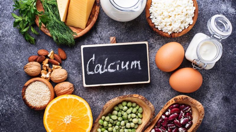 Calcium-Rich Foods