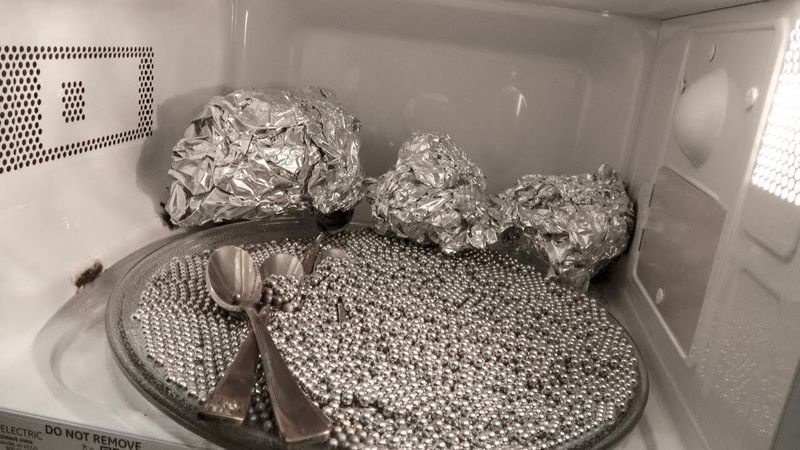 Metal Bowls and Utensils
