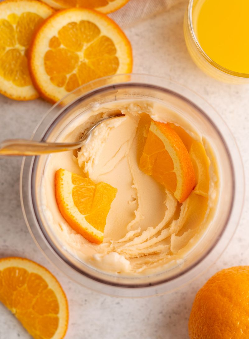 Orange Creamsicle Delight