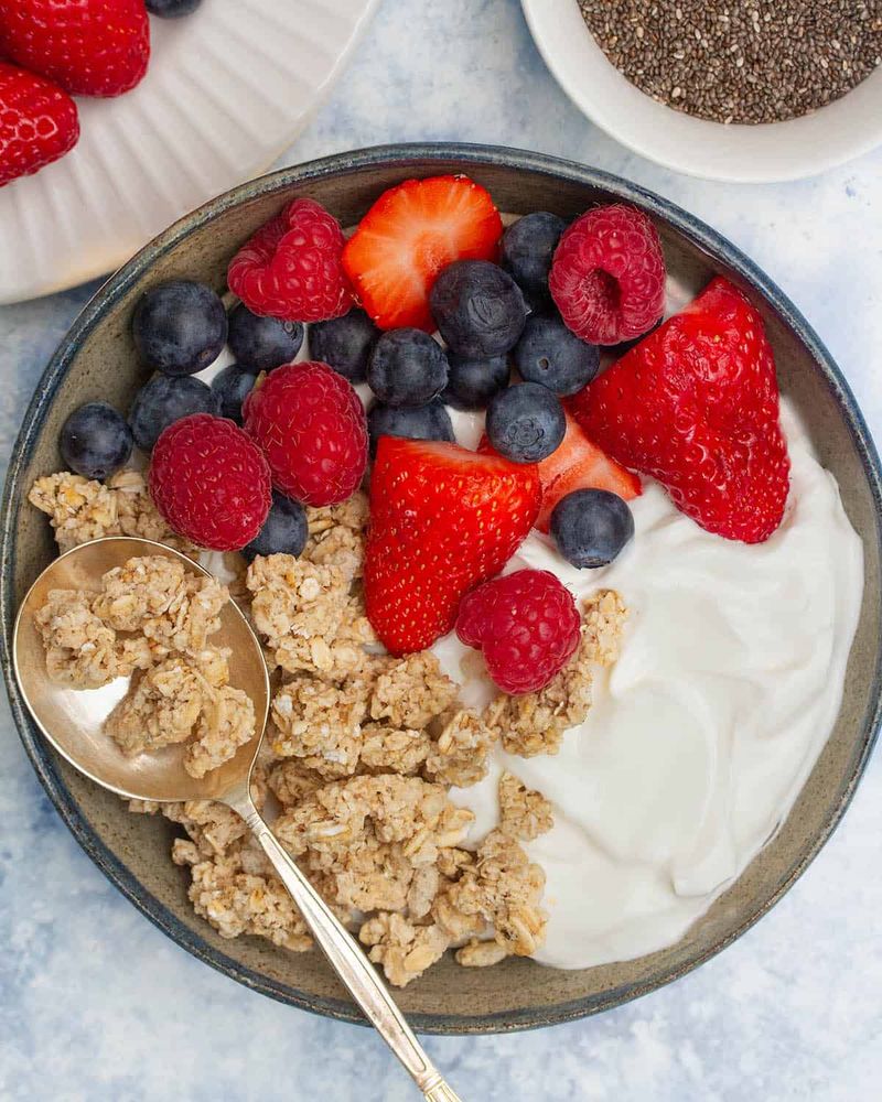 Greek Yogurt with Homemade Granola: Protein Powerhouse
