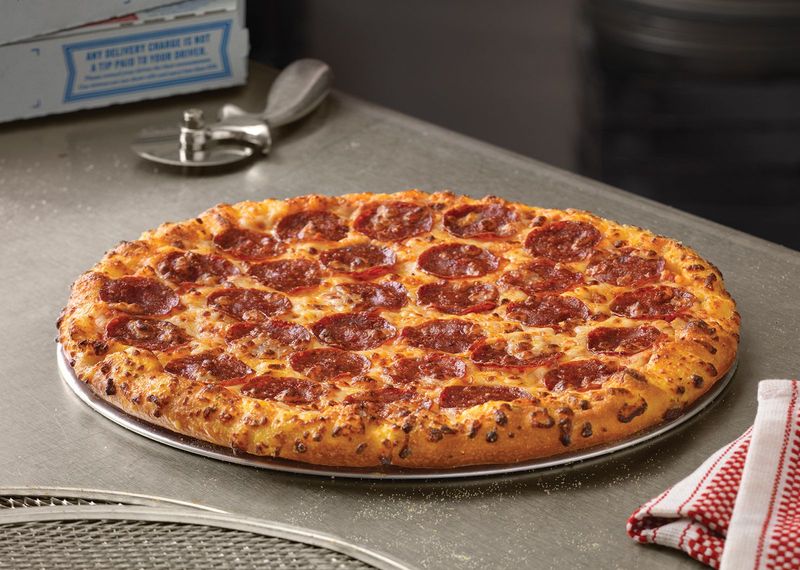 Pepperoni Pizza – Domino’s
