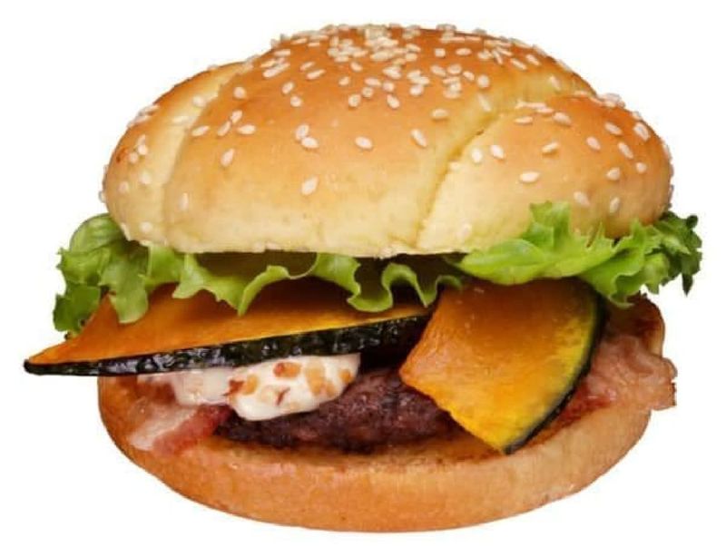 BK Pumpkin Burger