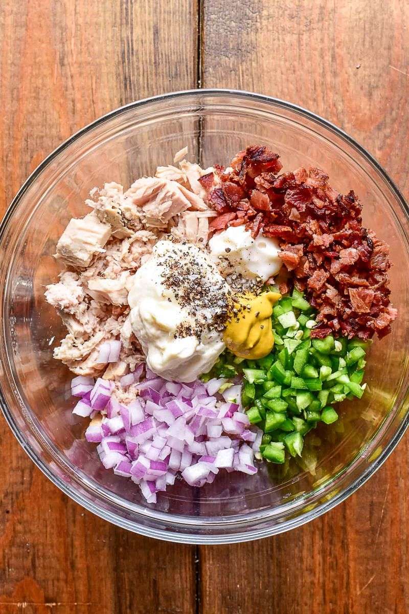 How To Use Bacon To Elevate Tuna Salad