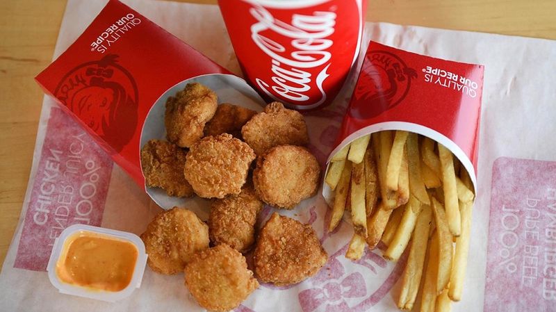 Crispy Chicken Nuggets