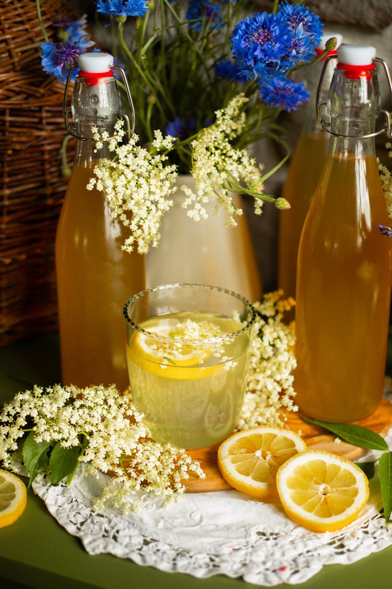 Elderflower Syrup