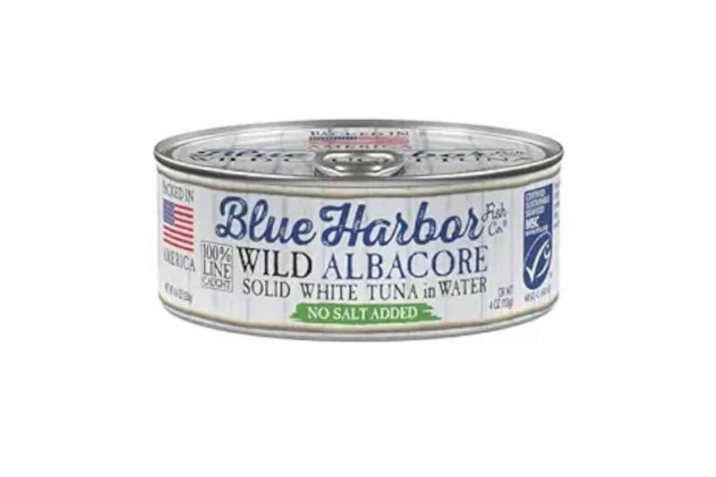 Blue Harbor Wild Albacore Tuna in Water - Heart-Healthy Hero