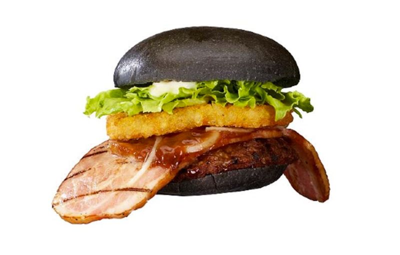 Black Ninja Burger