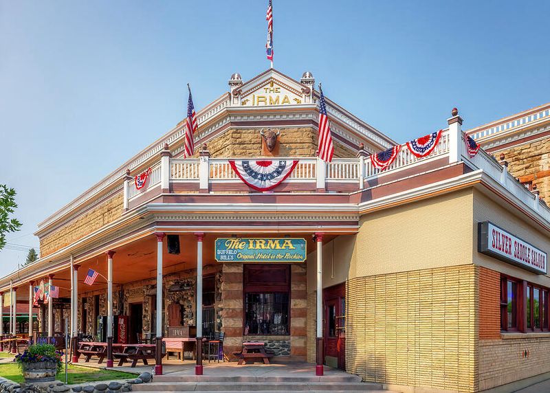Wyoming - The Irma Hotel (Cody)