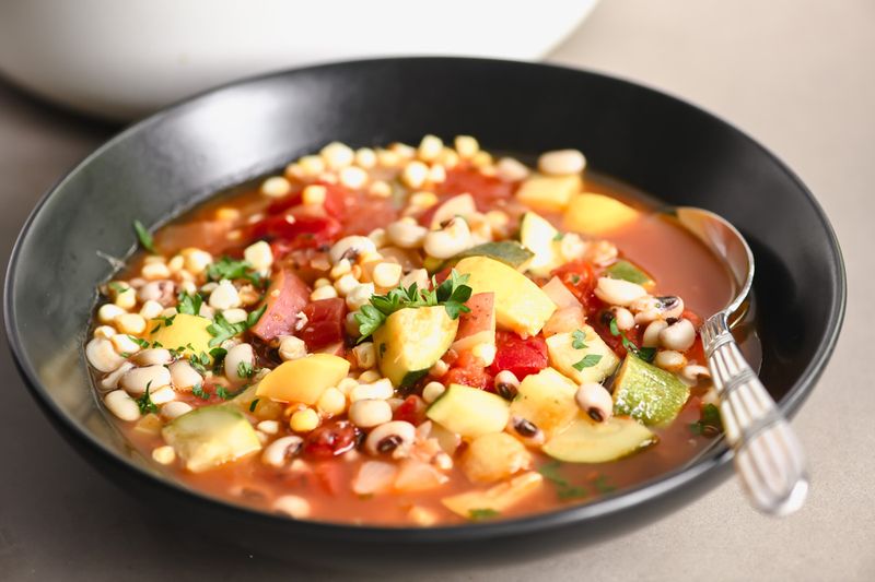 Three Sisters Soup (Various Tribes)