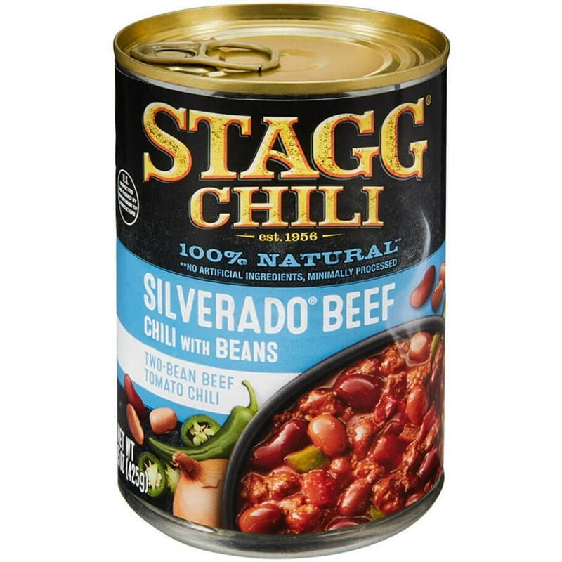 Stagg Chili (Classic or Silverado)