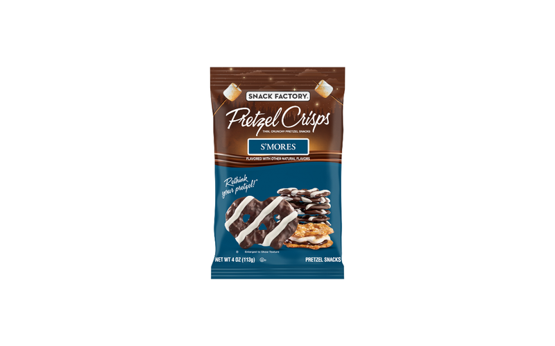 Snack Factory S'mores Pretzel Crisps