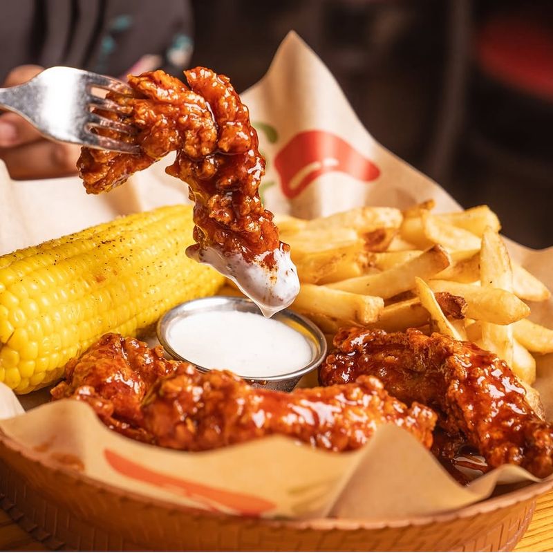 Skip It: Crispy Honey-Chipotle Chicken Crispers
