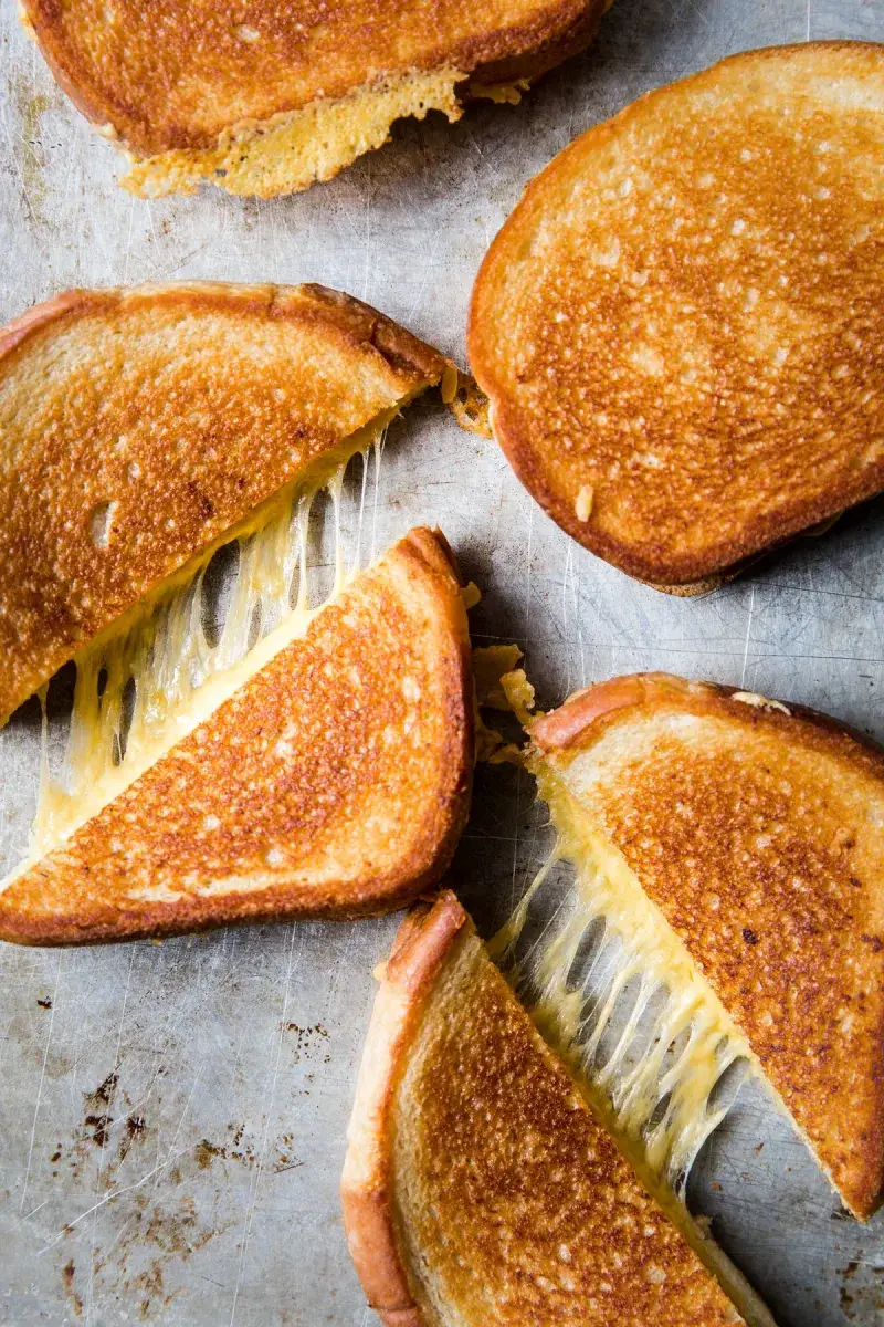 Rushing Your Grilled Cheese