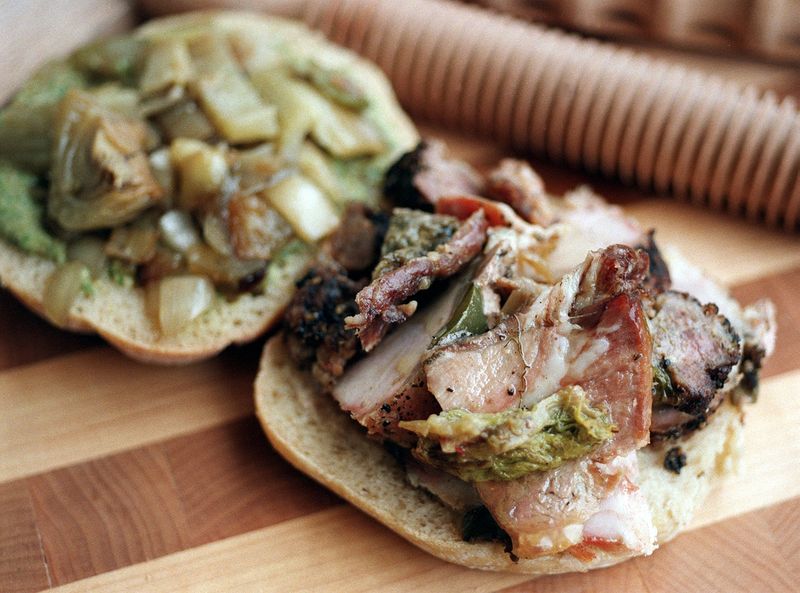 Salumi Sandwiches