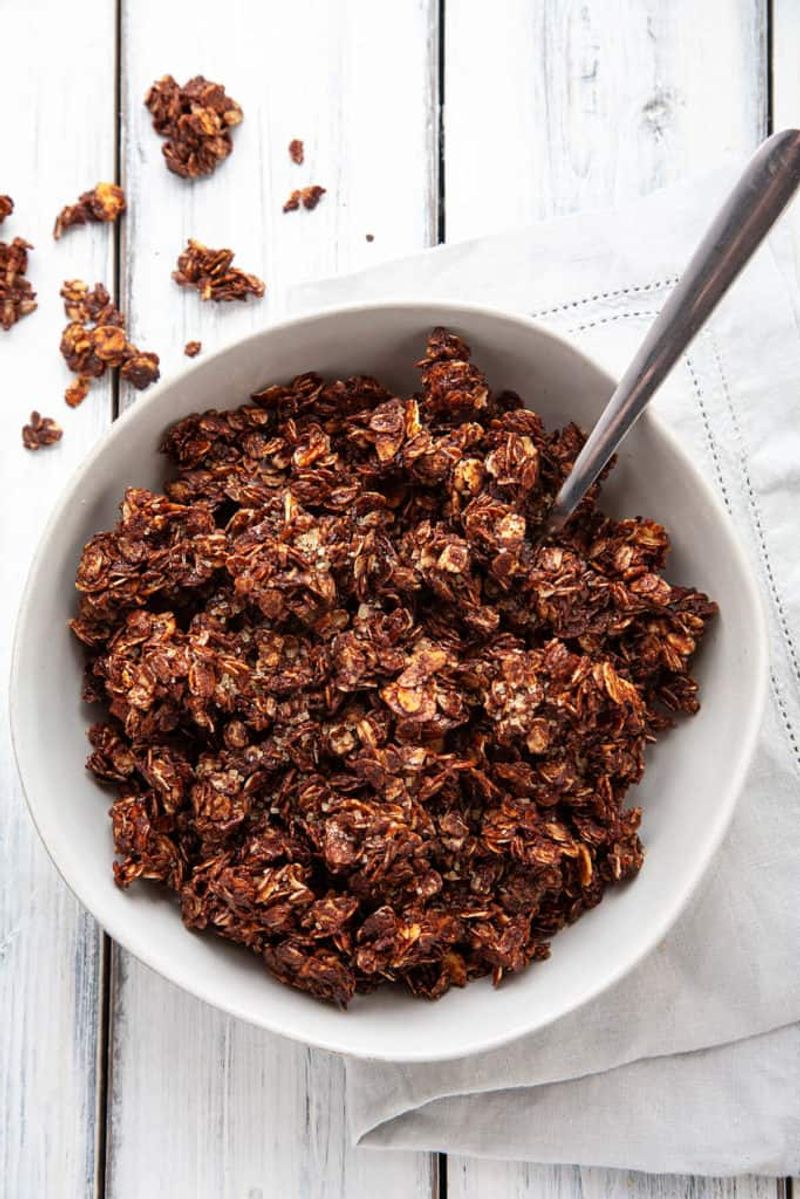 Granola's Crunchy Sugar Coating