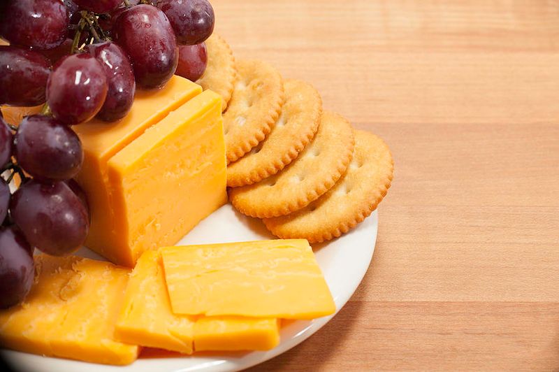 Cheese and Crackers
