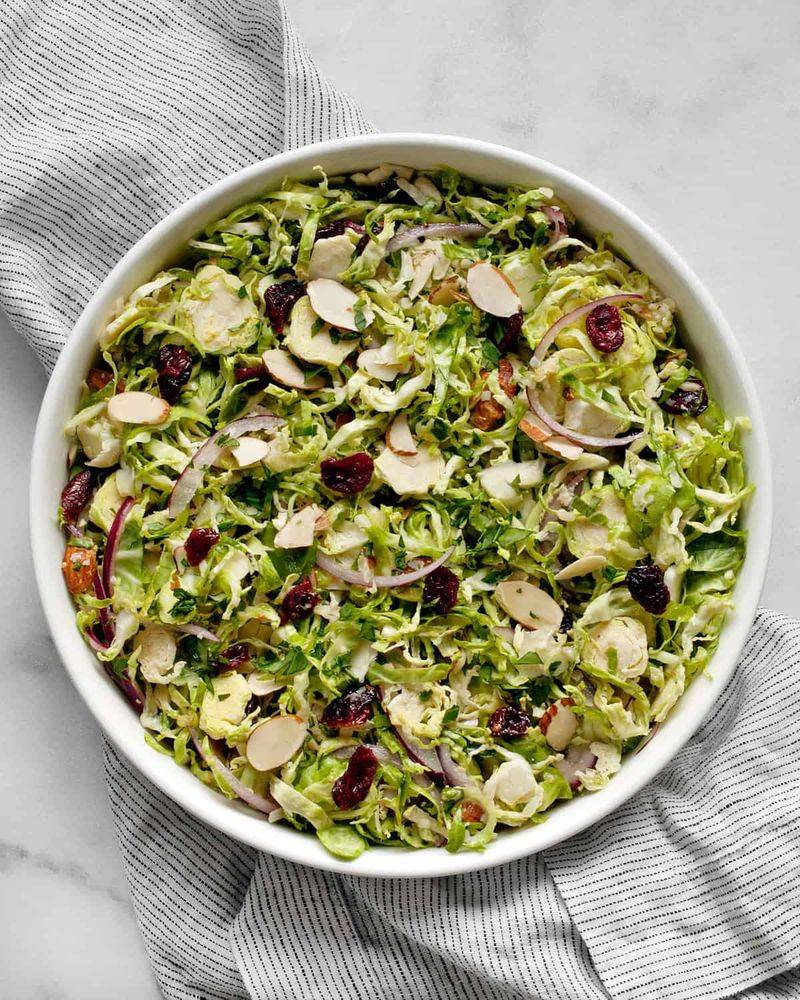 Brussels Sprouts Salad