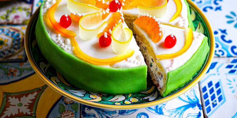 Cassata – Sicily's Celebratory Sweet Masterpiece