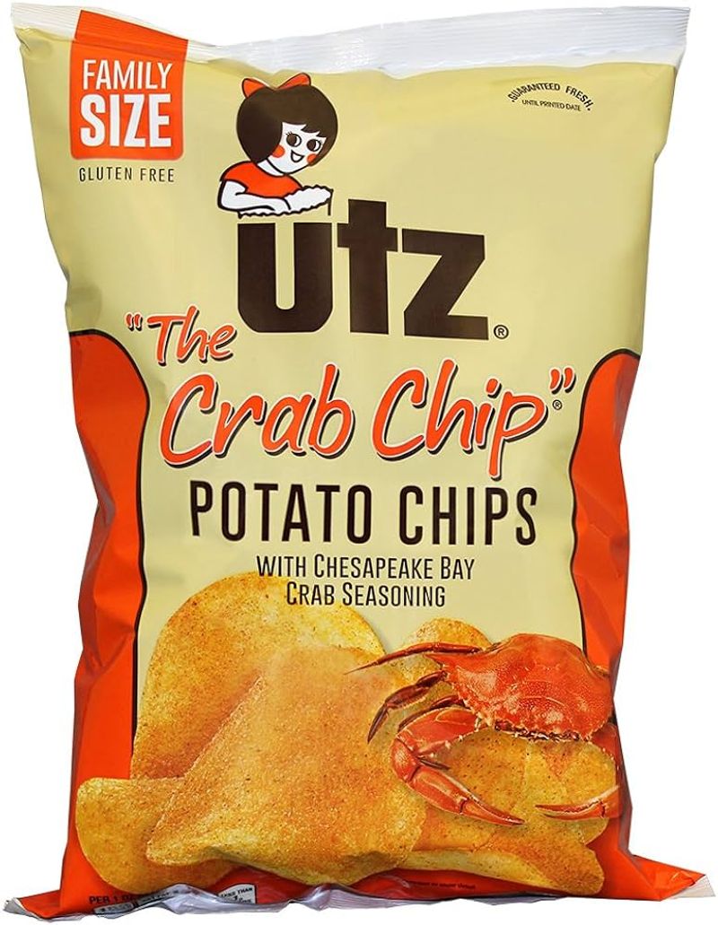 Utz Crab Chips