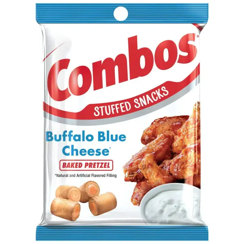 Combos: Pretzel Cylinders Packed With Flavor