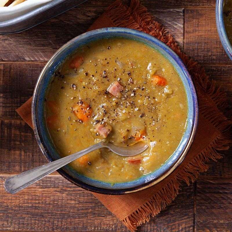 Traditional Pea and Ham Soup