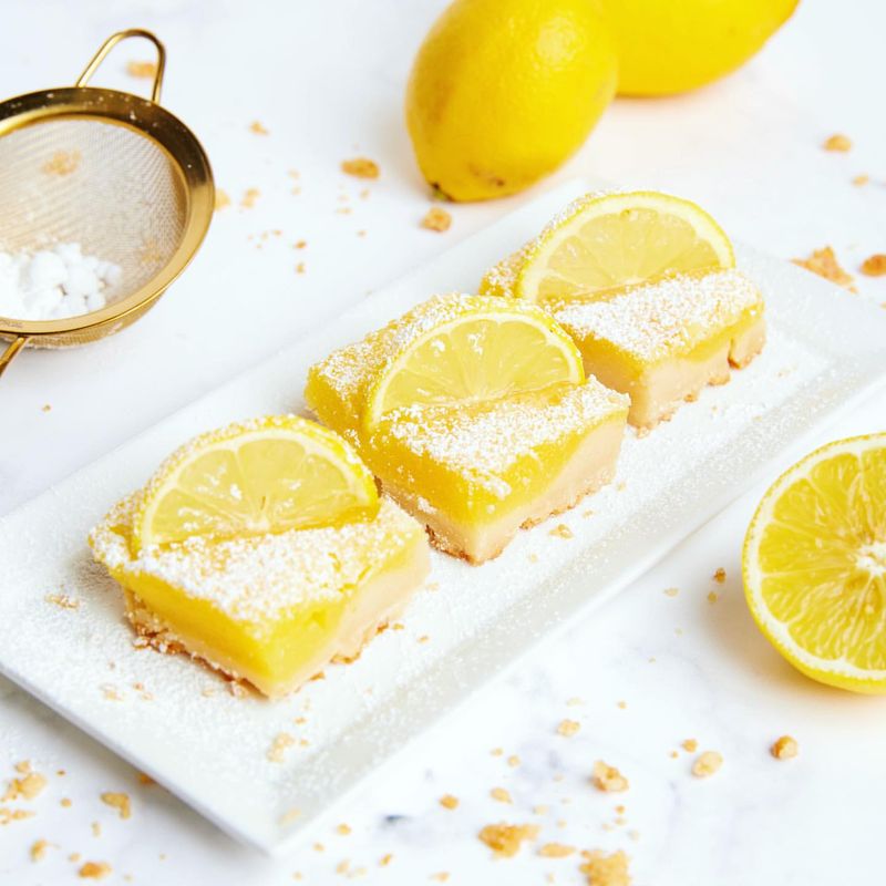 Zesty Lemon Bars
