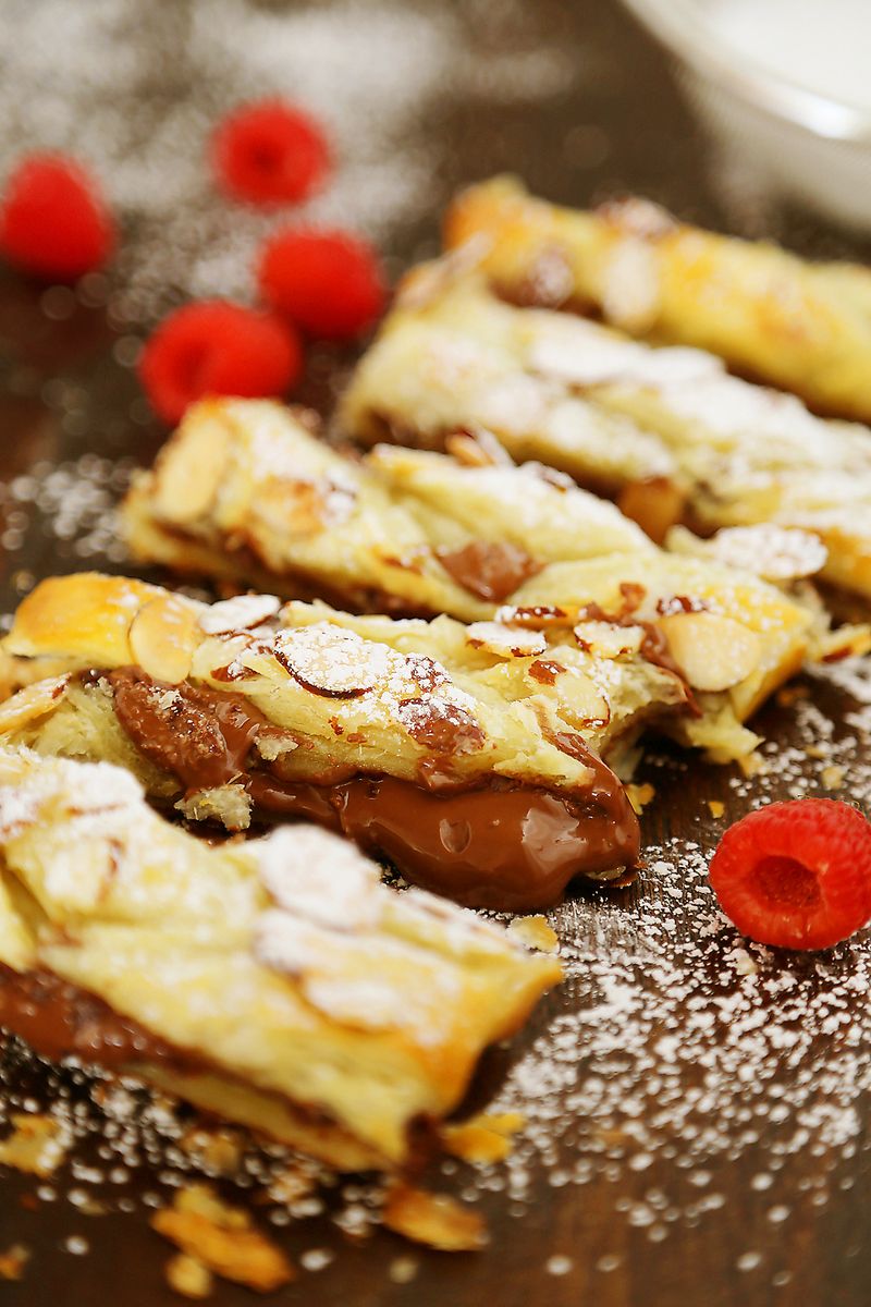 Chocolate Almond Braid
