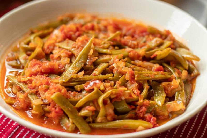 Zeytinyağlı Fasulye