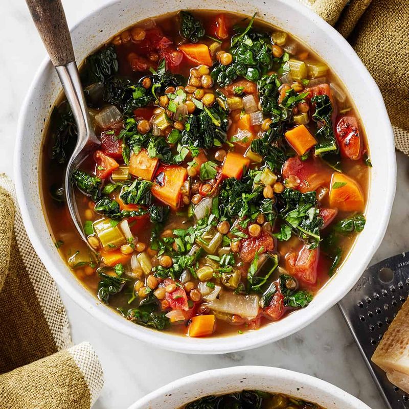 Hearty Lentil Soup