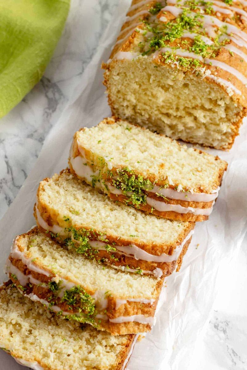 Coconut Lime Loaf