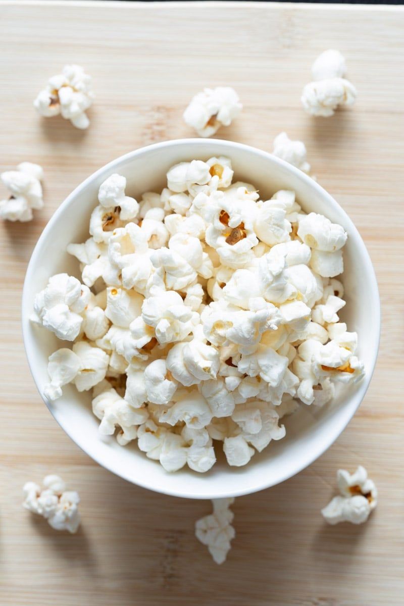 Air-Popped Popcorn: The Whole Grain Winner